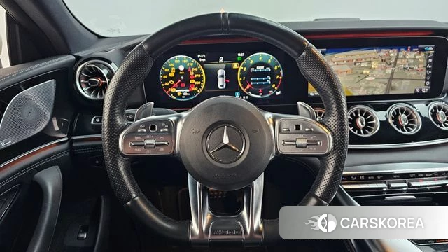 Mercedes-Benz AMG GT 2020 Белый из Кореи, фото 3