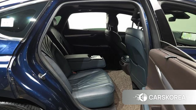 Genesis G80 (RG3) 2021 Синий из Кореи, фото 3