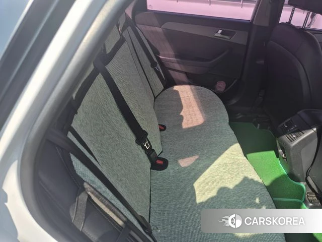 Hyundai Sonata New Rise 2019 Белый из Кореи, фото 3