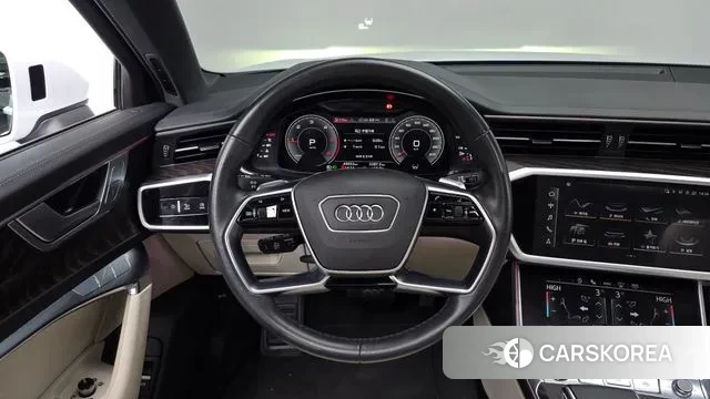 Audi A6 (C8) 2022 Белый из Кореи, фото 3