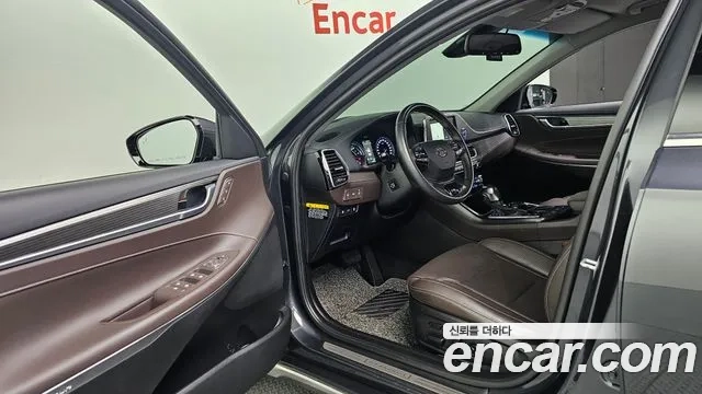 Hyundai Grandeur IG Hybrid 2018 Серый из Кореи, фото 3