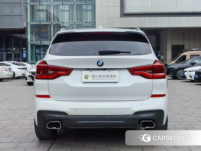 BMW X3 2021 Белый из Китая, фото 3