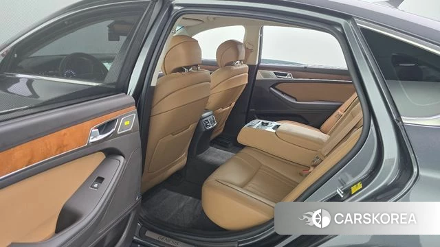 Genesis G80 2018 Серый из Кореи, фото 3