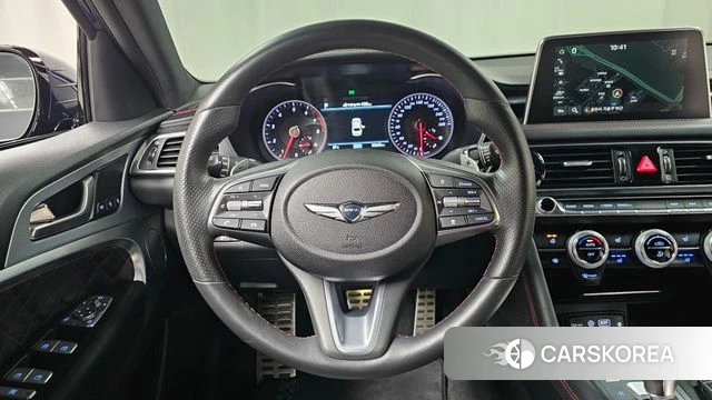 Genesis G70 2019 Синий из Кореи, фото 3
