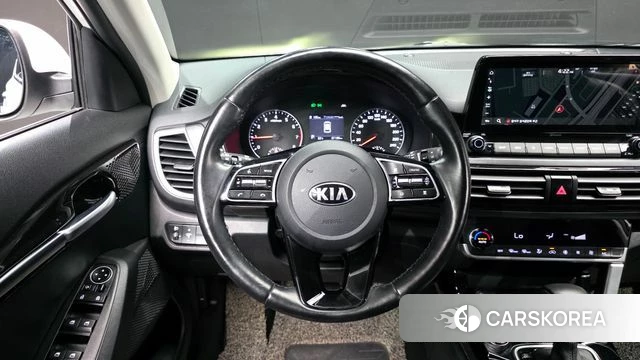Kia Seltos 2020 Белый из Кореи, фото 3