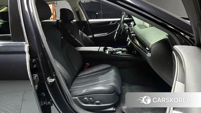 Genesis G80 (RG3) 2022 Черный из Кореи, фото 3