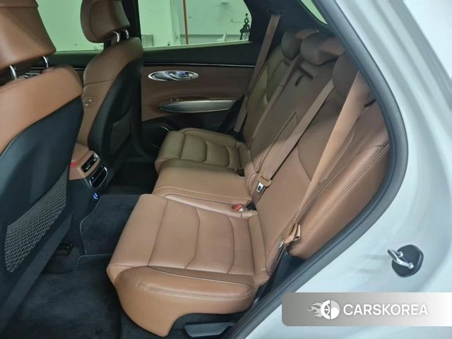 Genesis GV70 2022 Белый из Кореи, фото 3