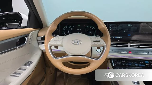Hyundai The New Grandeur IG 2020 Белый из Кореи, фото 3