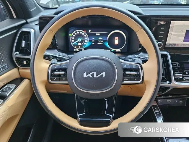 Kia Sorento 4th Generation 2023 Белый из Кореи, фото 3