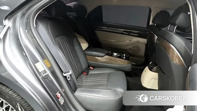 Genesis G90 2019 Серый из Кореи, фото 3