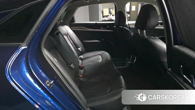 Kia K5 3rd generation 2021 Синий из Кореи, фото 3