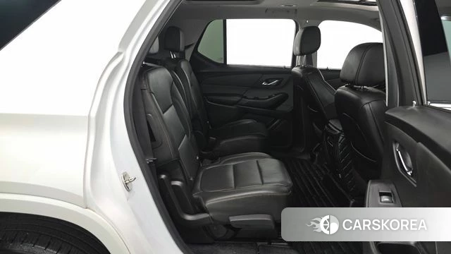 Chevrolet (GM Daewoo) Traverse 2019 Белый из Кореи, фото 3