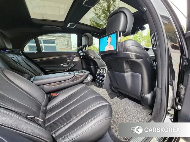 Mercedes-Benz S-Class W222 2019 Черный из Кореи, фото 3