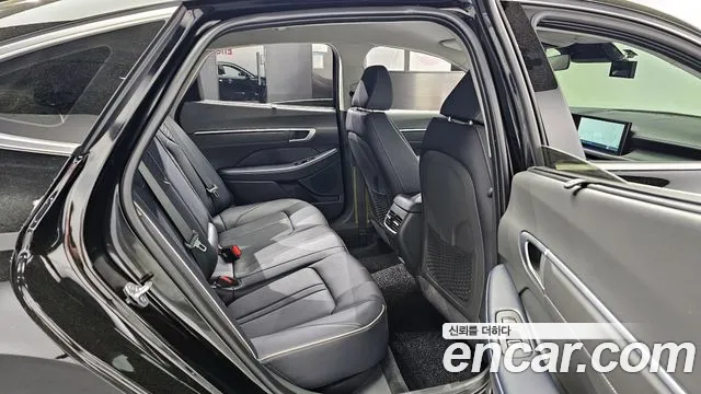 Hyundai Sonata D Edge (DN8) 2024 Черный из Кореи, фото 3