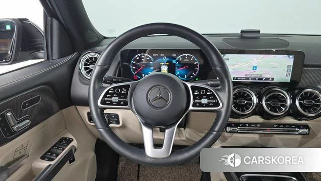 Mercedes-Benz GLB-Class X247 2021 Черный из Кореи, фото 3