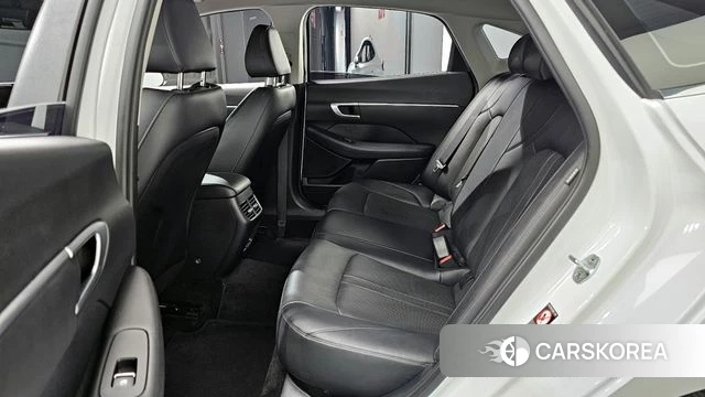 Hyundai Sonata (DN8) 2019 Белый из Кореи, фото 3