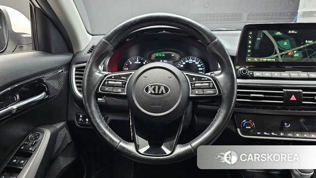 Kia Seltos 2020 Белый из Кореи, фото 3