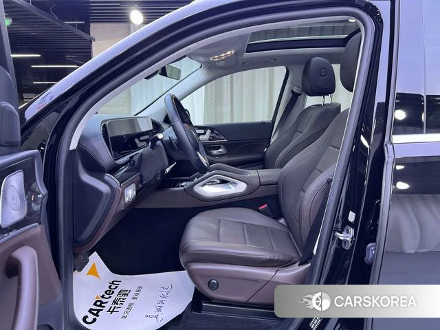 Mercedes-Benz GLE (import) 2023 Черный из Китая, фото 3
