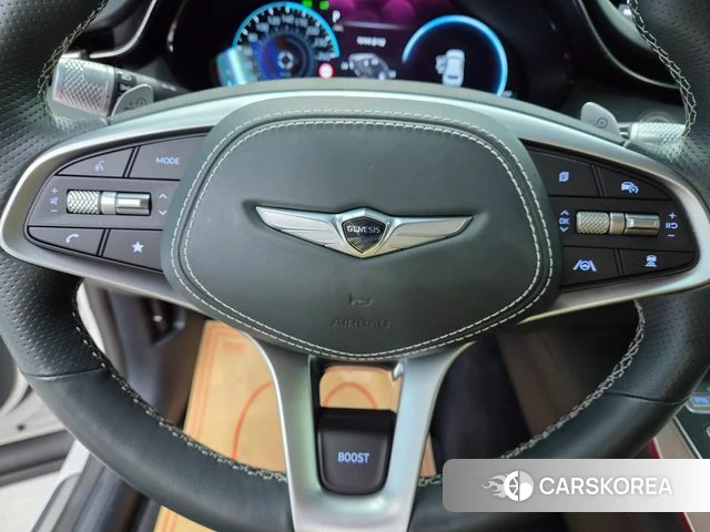Genesis Electrified GV70 2022 Белый из Кореи, фото 3