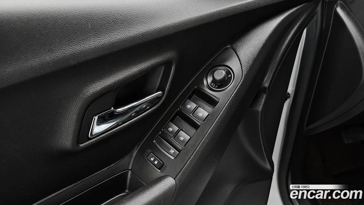 Chevrolet (GM Daewoo) The New Trax 2018 Белый из Кореи, фото 3