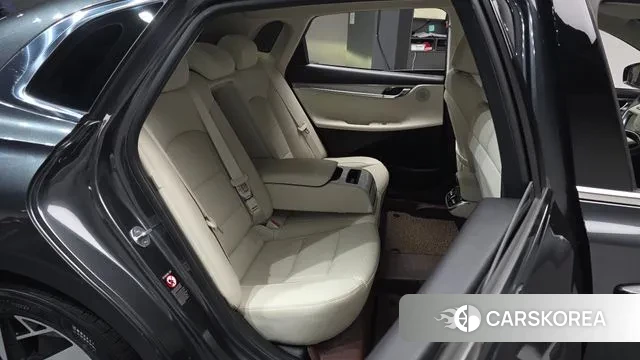 Hyundai The New Grandeur IG Hybrid 2022 Серый из Кореи, фото 3