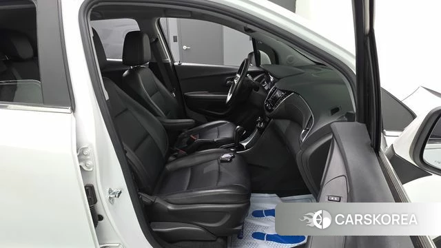 Chevrolet (GM Daewoo) The New Trax 2019 Белый из Кореи, фото 3