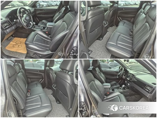 Ssangyong Rexton Sports 2019 Серый из Кореи, фото 3