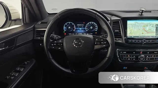 Ssangyong The New Rexton Sport 2023 Белый из Кореи, фото 3