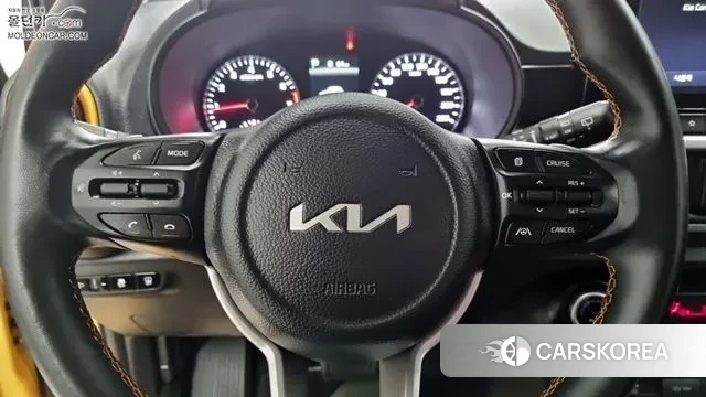 Kia Morning Urban (JA) 2021 Желтый из Кореи, фото 3