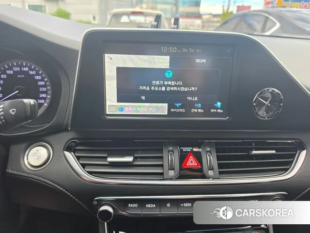 Hyundai Grandeur IG Hybrid 2019 Белый из Кореи, фото 3