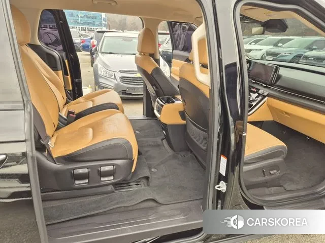 Kia Carnival 4th generation 2021 Черный из Кореи, фото 3