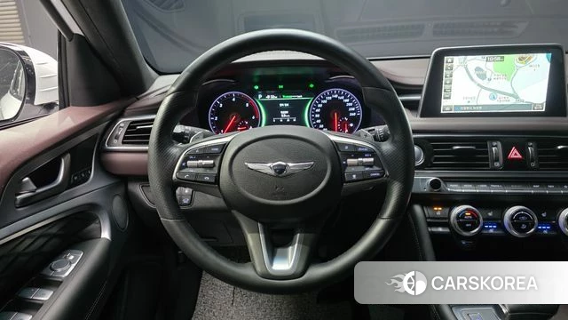 Genesis G70 2019 Белый из Кореи, фото 3