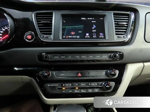 Kia The New Carnival 2018 Белый из Кореи, фото 3