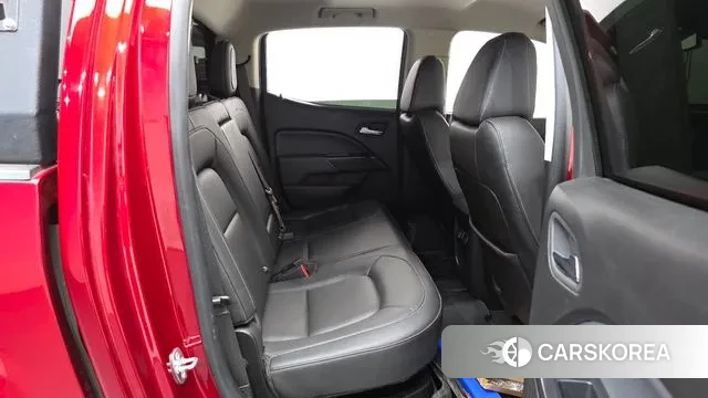 Chevrolet (GM Daewoo) Real New Colorado 2020 Красный из Кореи, фото 3