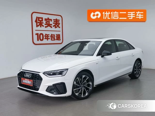 Audi A4L 2024 Белый из Китая, фото 3
