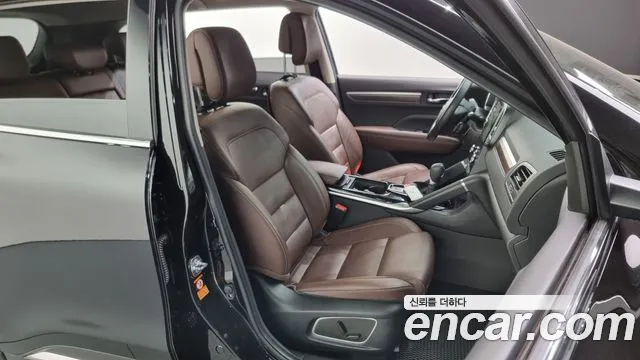 Renault Korea (Samsung) The New QM6 2020 Черный из Кореи, фото 3