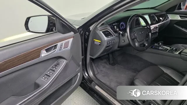 Genesis G80 2018 Черный из Кореи, фото 3