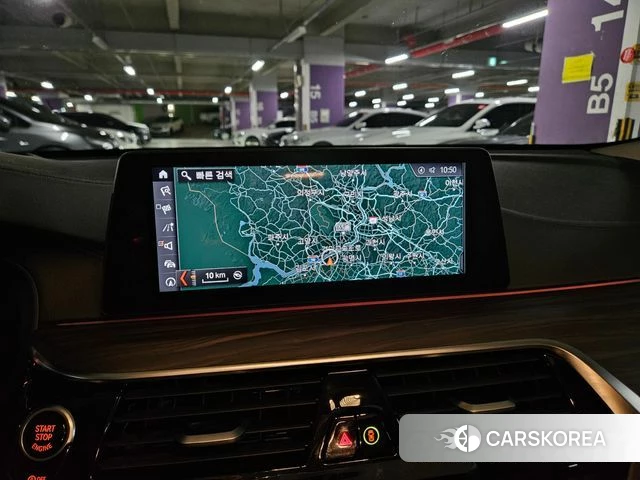 BMW 6 Series GT (G32) 2018 Серебряный из Кореи, фото 3