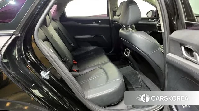 Kia K5 3rd generation 2021 Черный из Кореи, фото 3