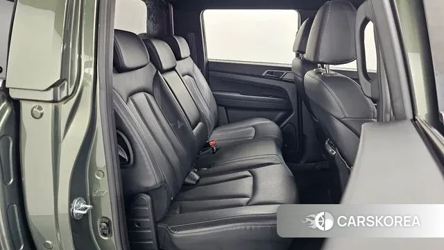 Ssangyong The New Rexton Sports Cannes 2021 Светло-зеленый из Кореи, фото 3