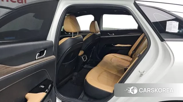 Kia K5 3rd generation 2022 Белый из Кореи, фото 3