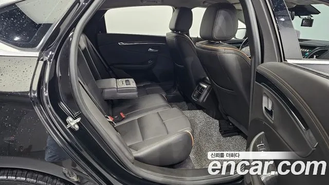 Chevrolet (GM Daewoo) Impala 2019 Черный из Кореи, фото 3