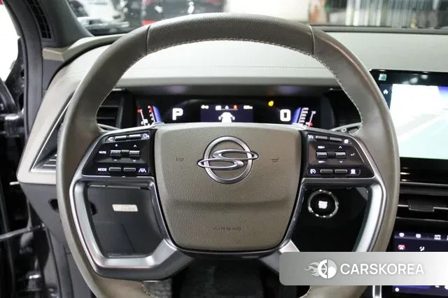 Ssangyong Torres 2022 Черный из Кореи, фото 3