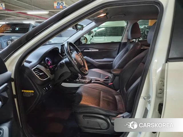 Kia Seltos 2020 Белый из Кореи, фото 3