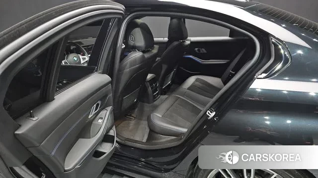 BMW 3 Series (G20) 2021 Черный из Кореи, фото 3