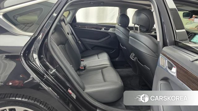 Genesis G80 2018 Черный из Кореи, фото 3
