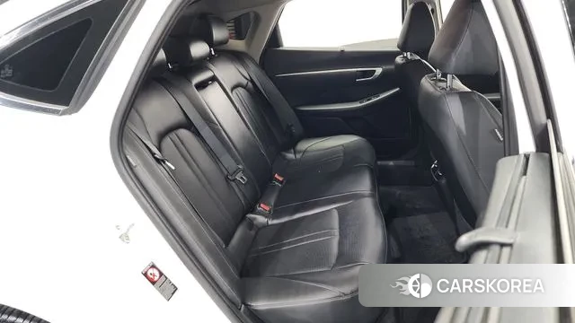 Hyundai Sonata (DN8) 2020 Белый из Кореи, фото 3