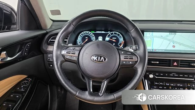 Kia K7 Premier 2020 Черный из Кореи, фото 3