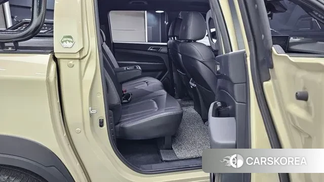 Ssangyong The New Rexton Sport 2023 Жемчужный цвет из Кореи, фото 3