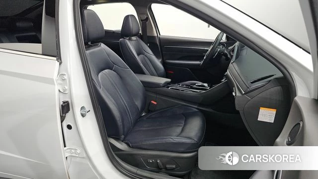 Hyundai Sonata Hybrid (DN8) 2022 Белый из Кореи, фото 3